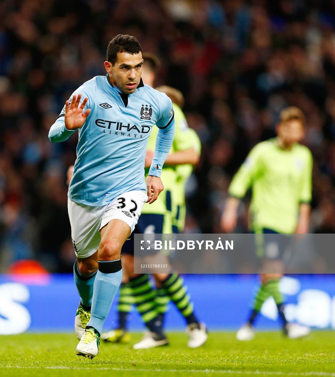 Football - Manchester City v Aston Villa - Barclays Premier