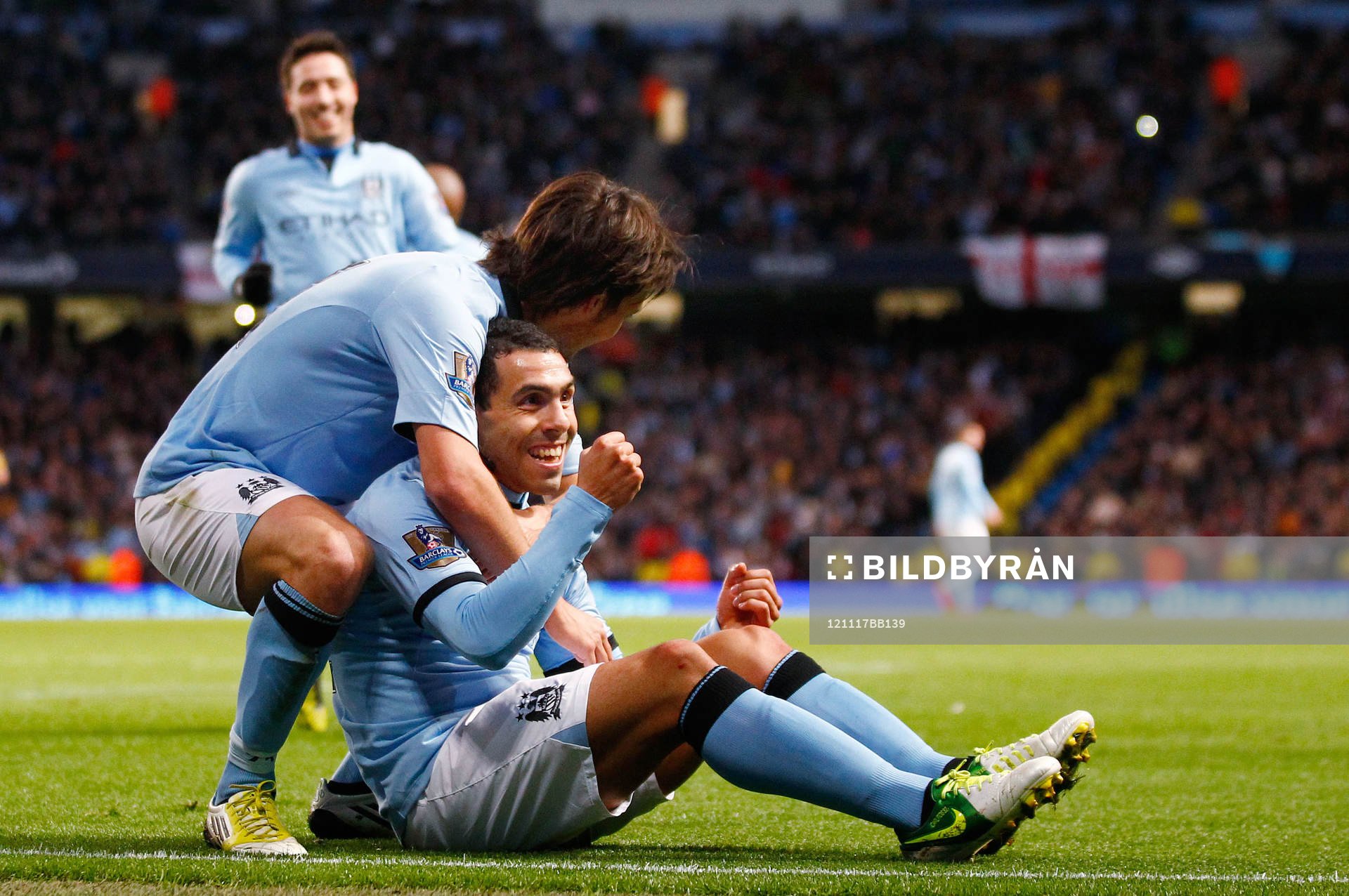 Football - Manchester City v Aston Villa - Barclays Premier