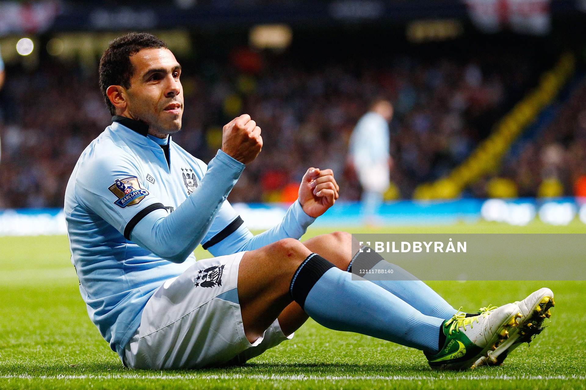 Football - Manchester City v Aston Villa - Barclays Premier