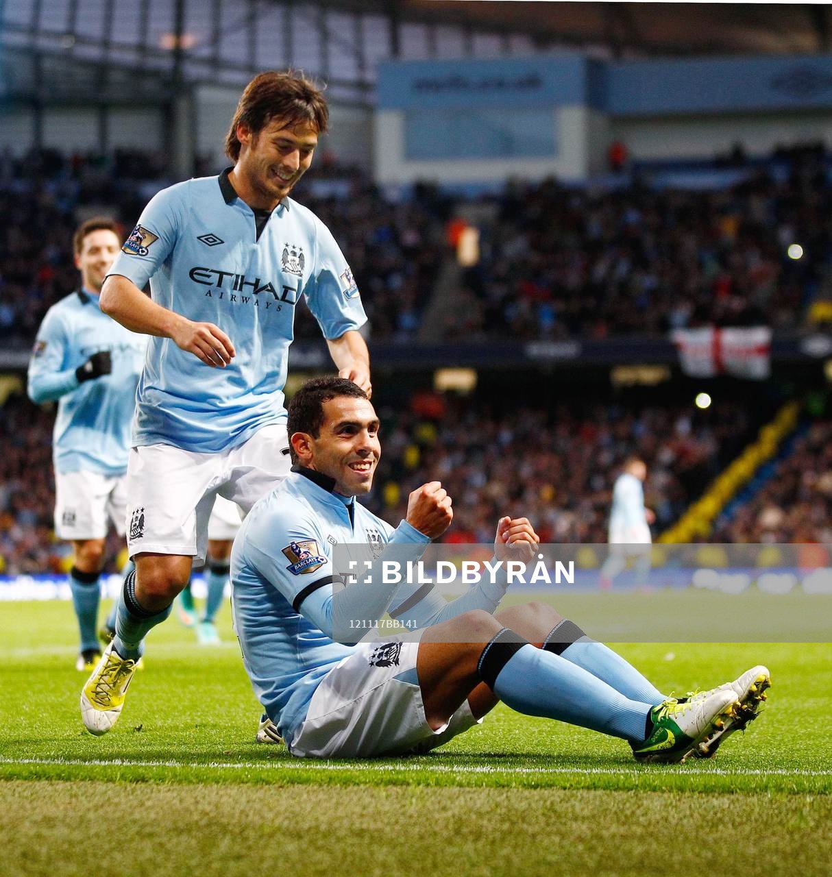 Football - Manchester City v Aston Villa - Barclays Premier