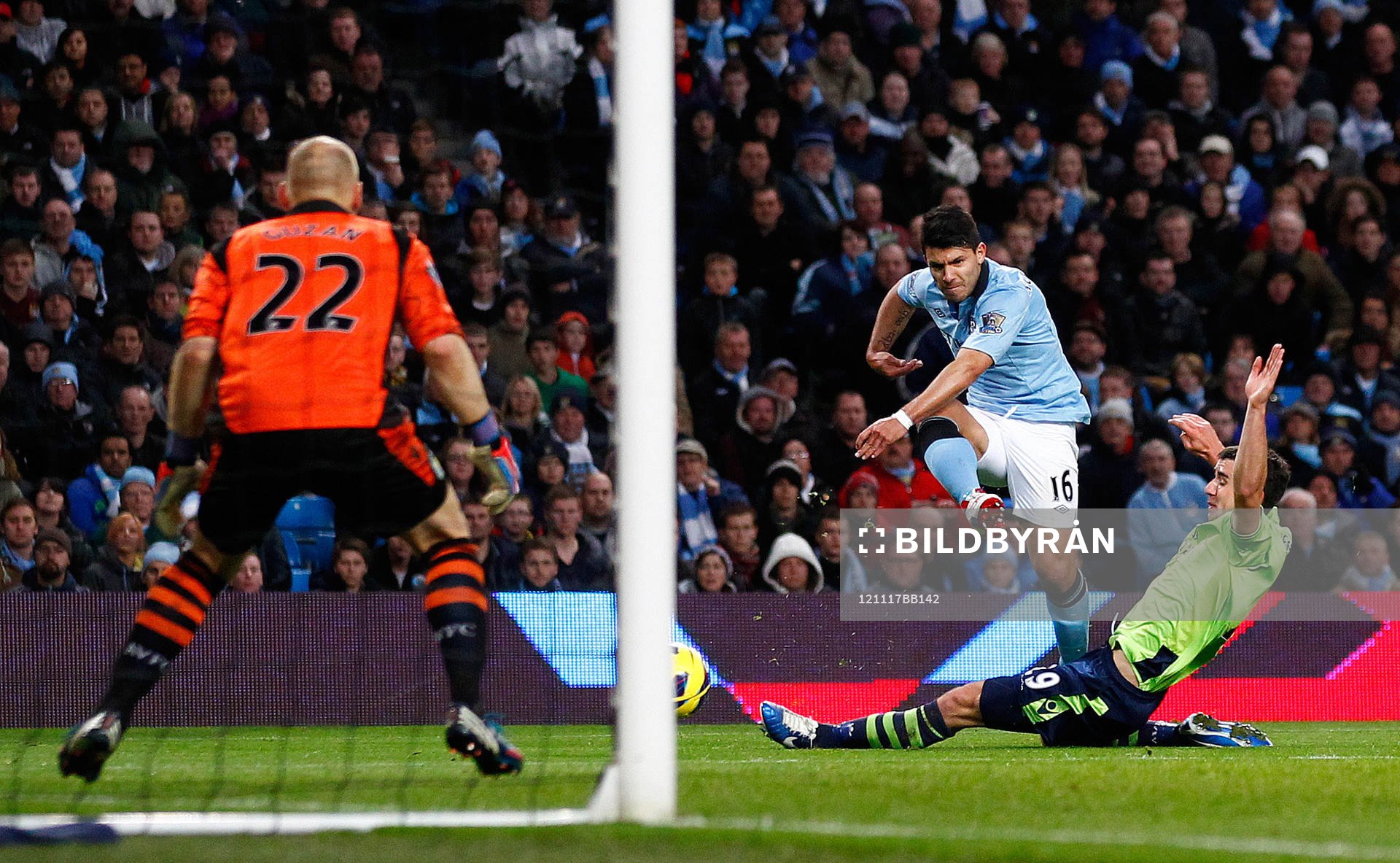 Football - Manchester City v Aston Villa - Barclays Premier