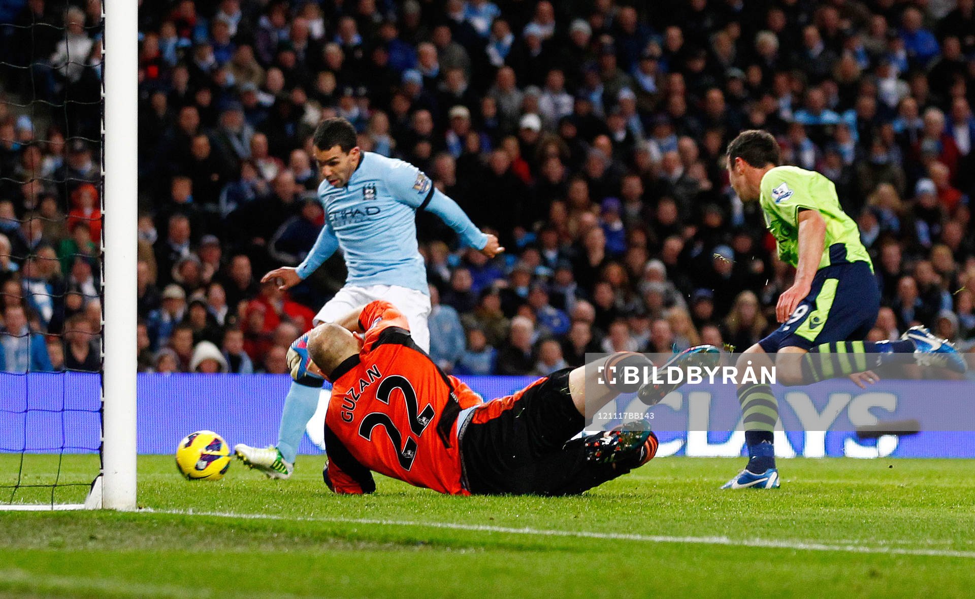 Football - Manchester City v Aston Villa - Barclays Premier
