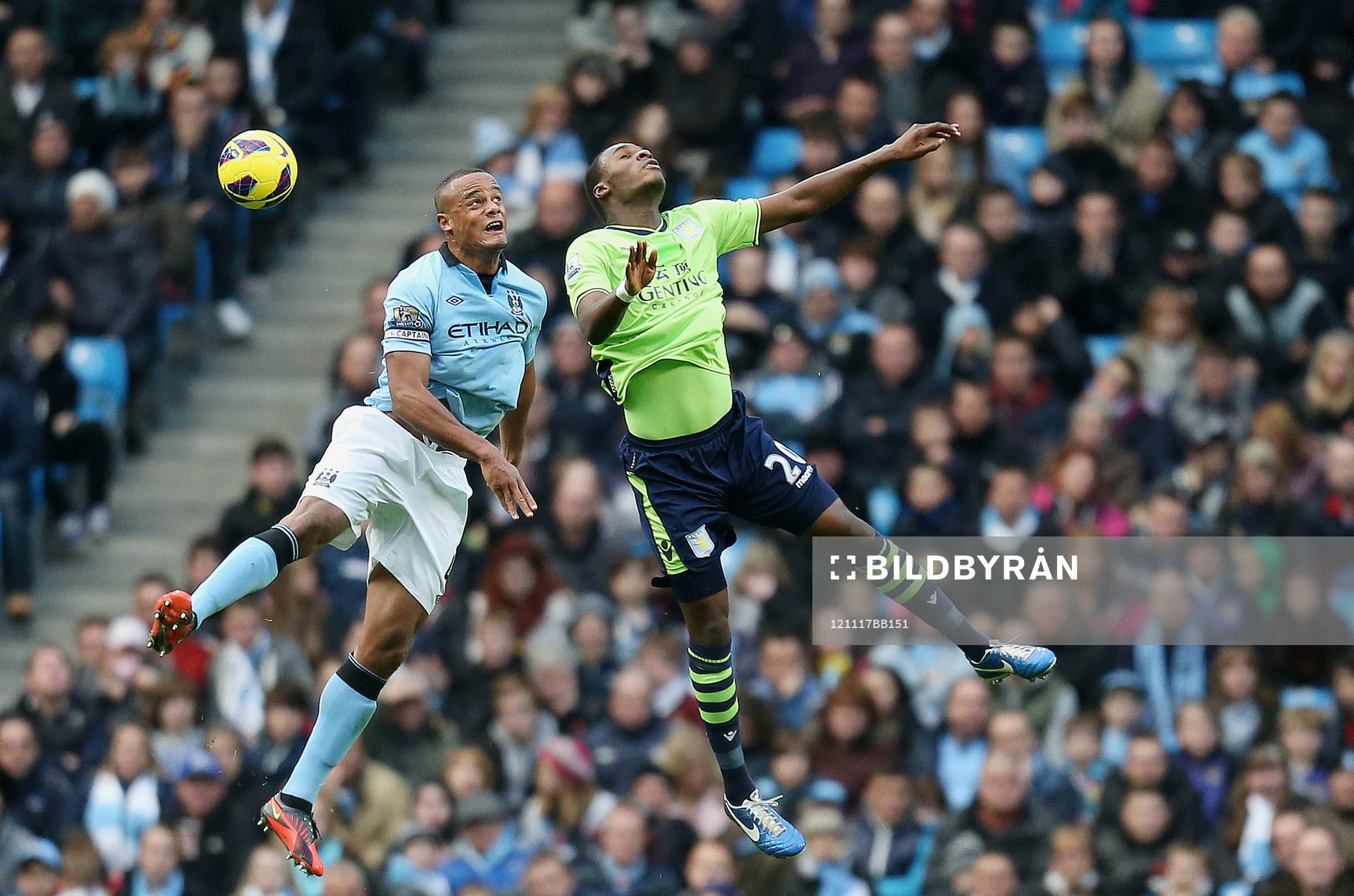 Football - Manchester City v Aston Villa - Barclays Premier