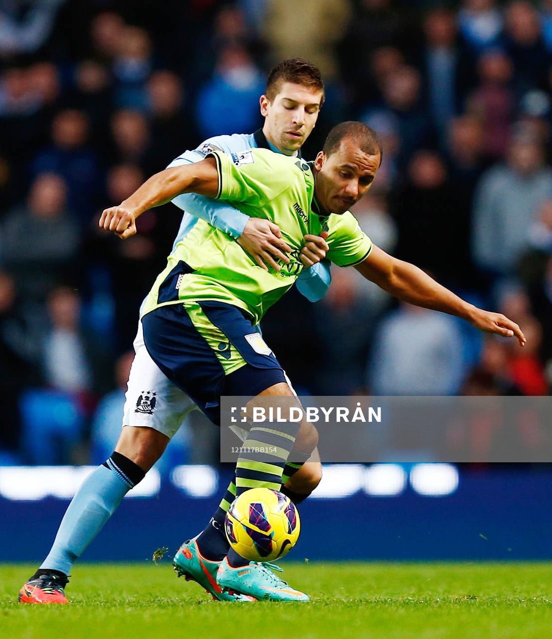 Football - Manchester City v Aston Villa - Barclays Premier