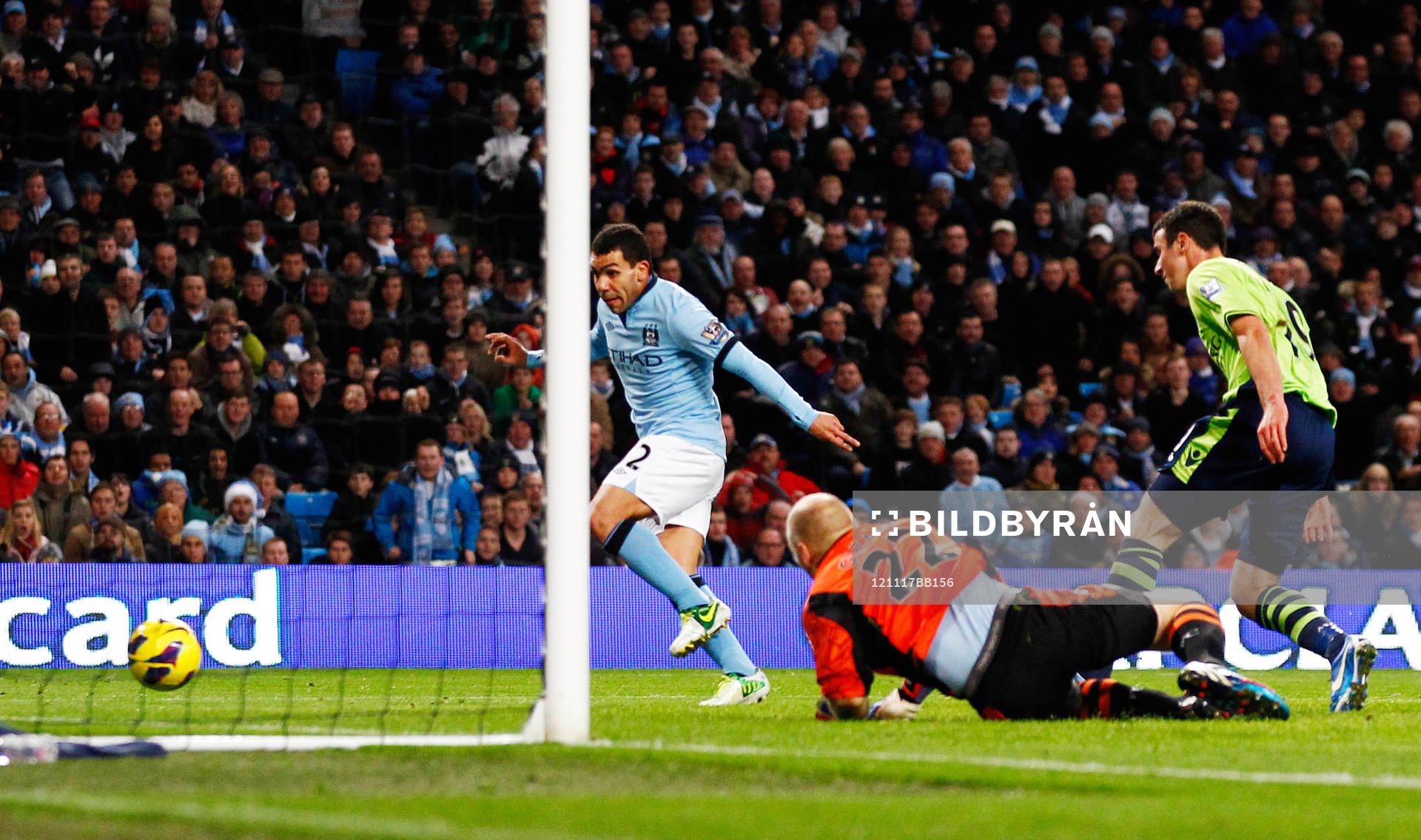 Football - Manchester City v Aston Villa - Barclays Premier