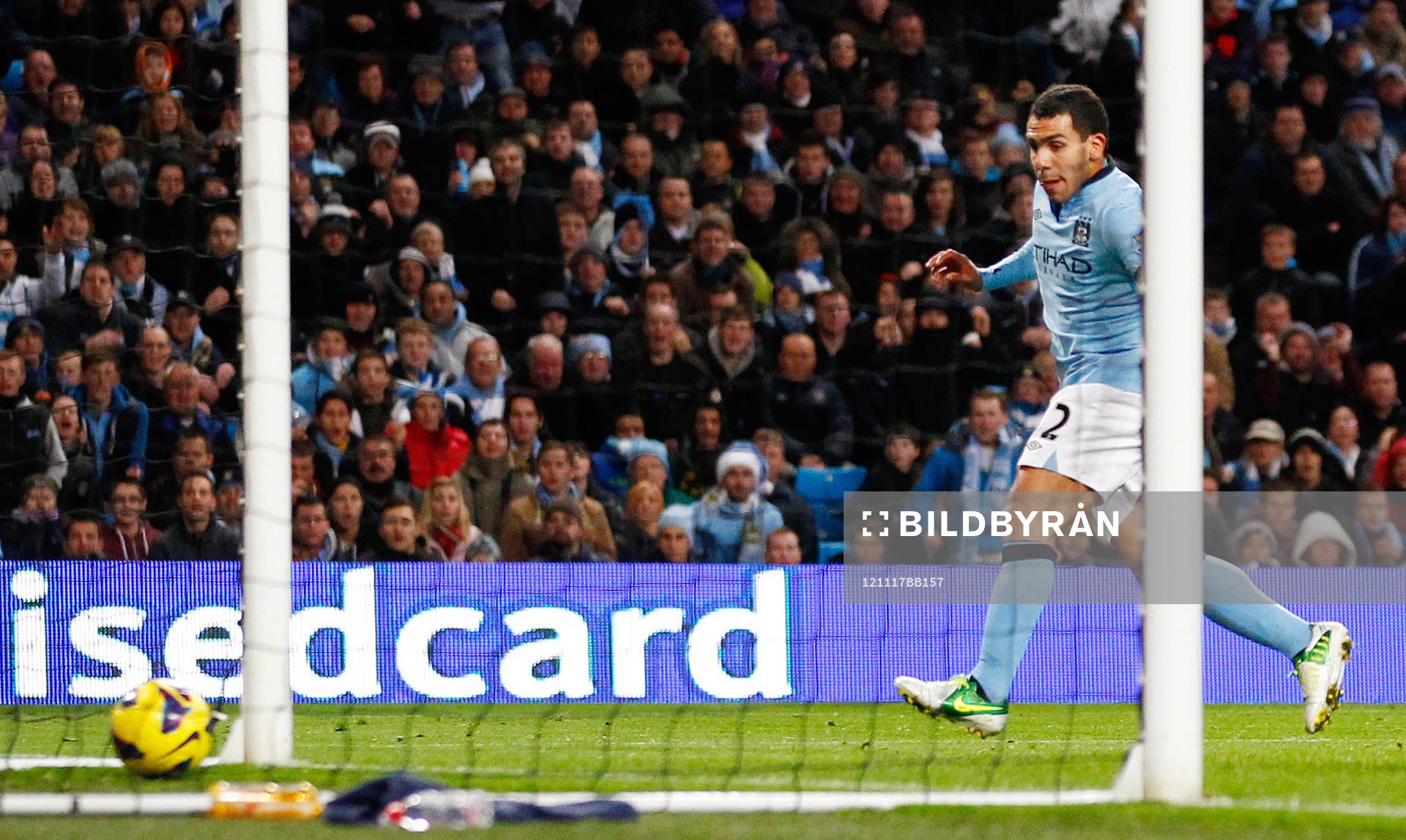 Football - Manchester City v Aston Villa - Barclays Premier
