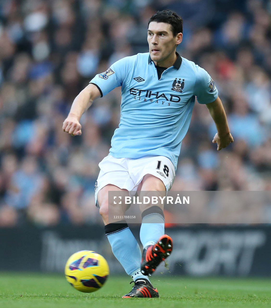 Football - Manchester City v Aston Villa - Barclays Premier