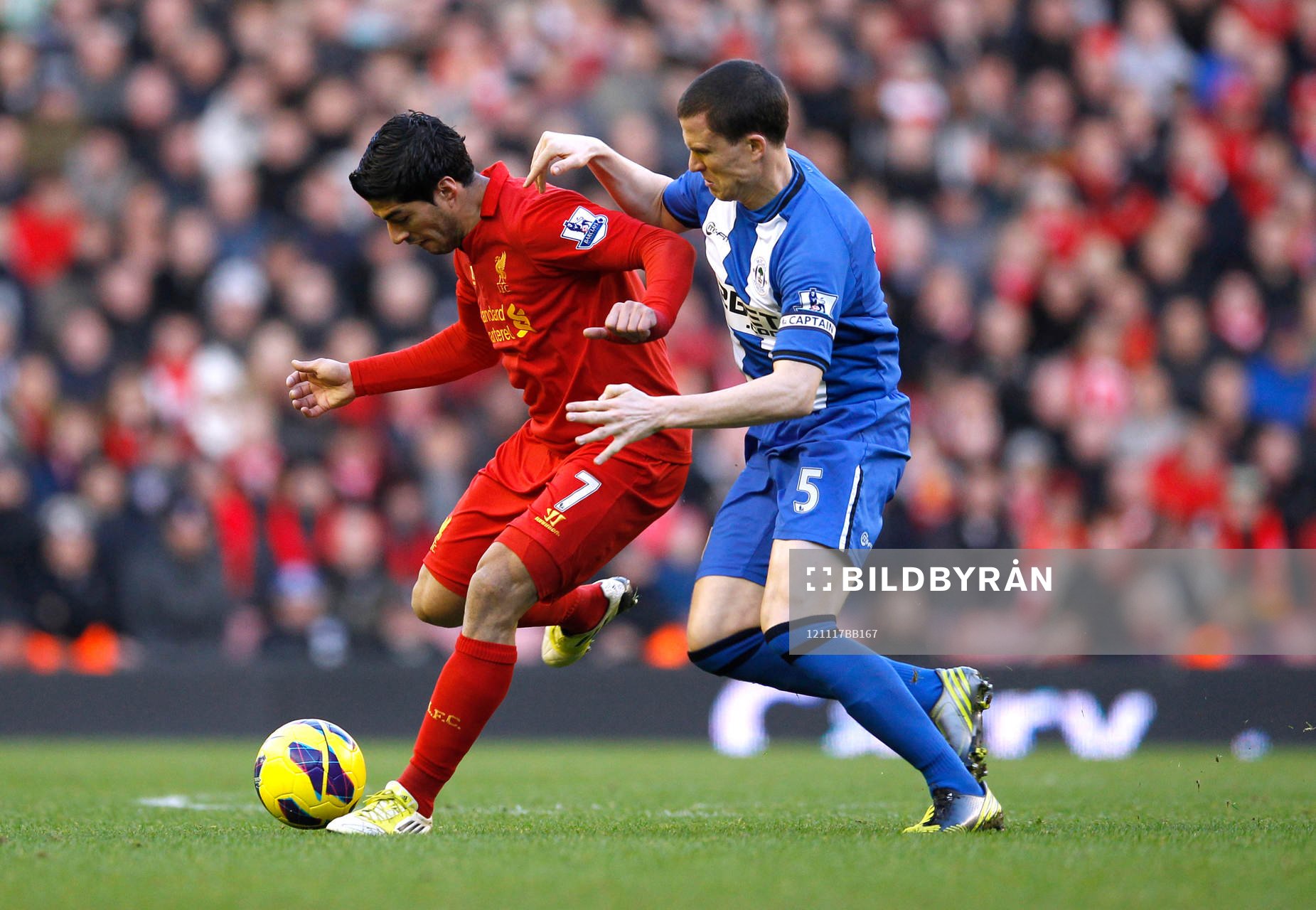 Football - Liverpool v Wigan Athletic - Barclays Premier