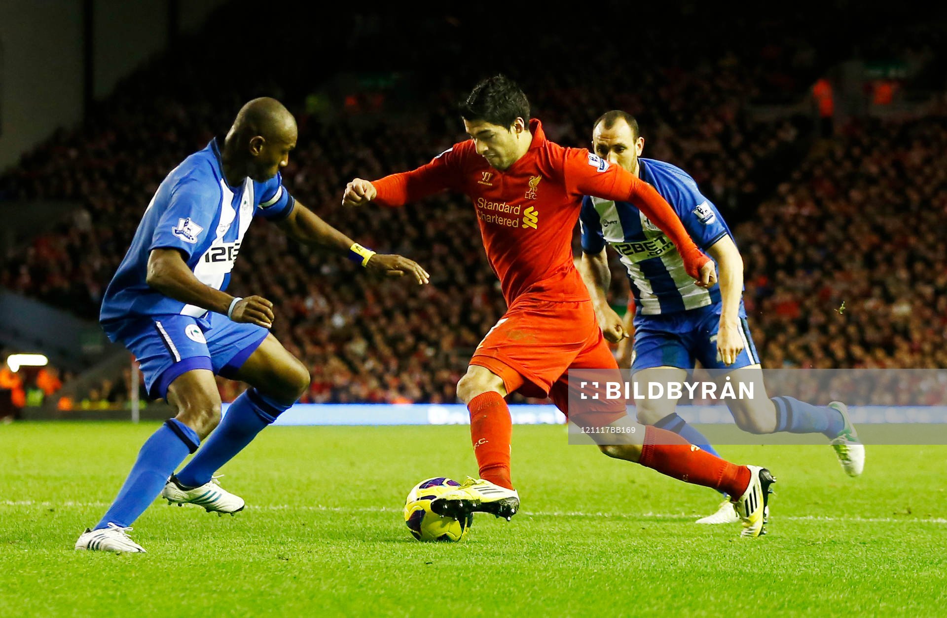Football - Liverpool v Wigan Athletic - Barclays Premier