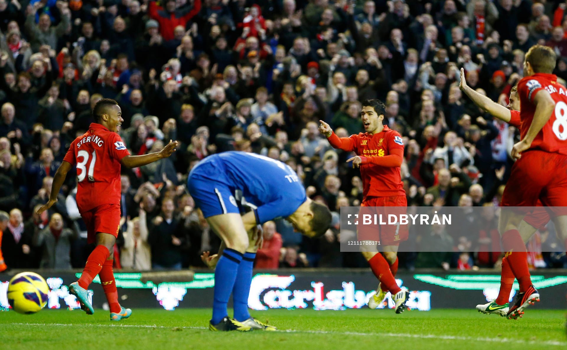 Football - Liverpool v Wigan Athletic - Barclays Premier