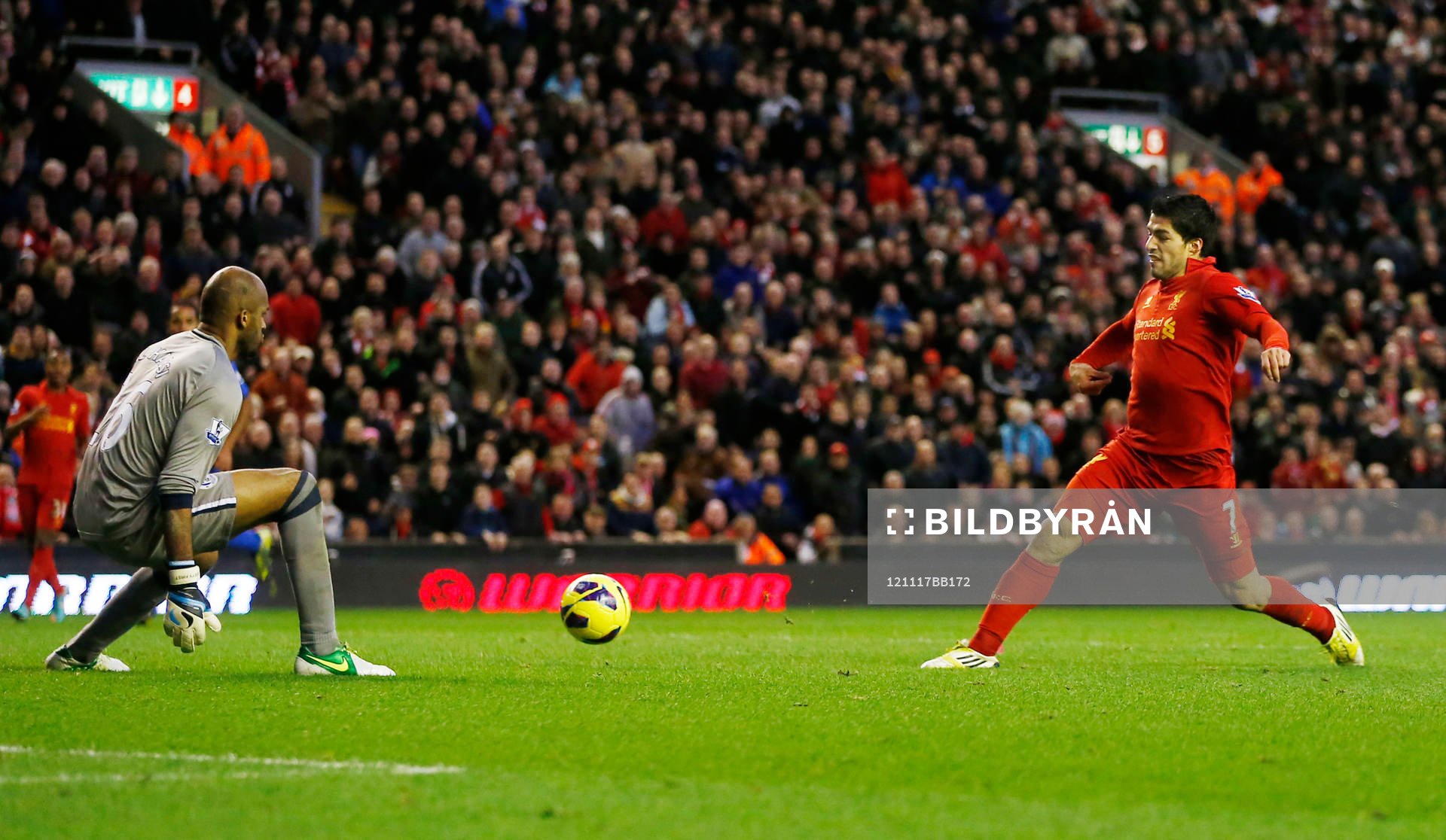 Football - Liverpool v Wigan Athletic - Barclays Premier