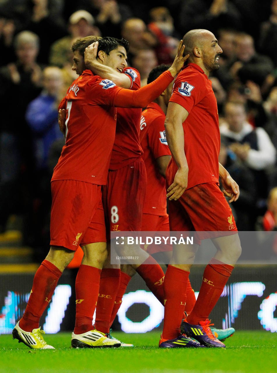 Football - Liverpool v Wigan Athletic - Barclays Premier