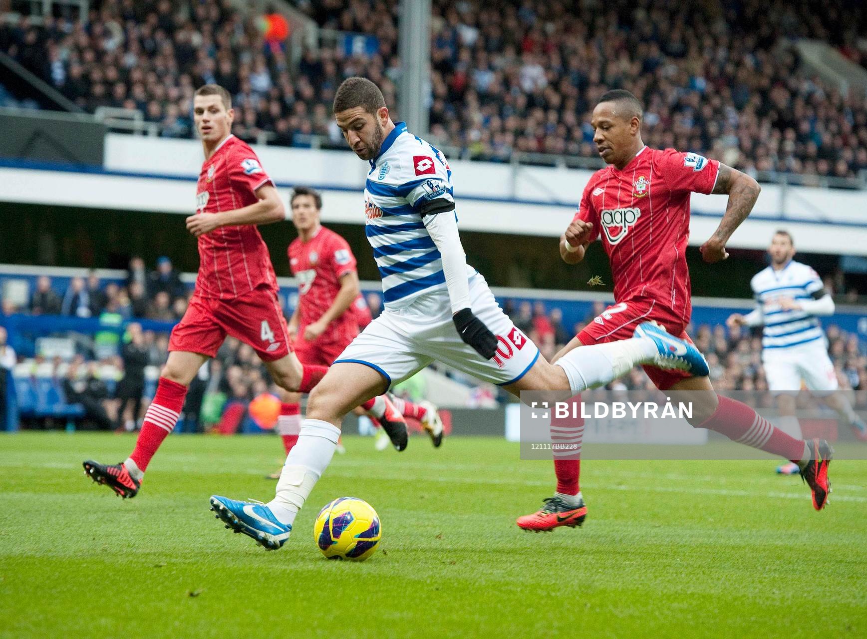 Football - Queens Park Rangers v Southampton - Barclays
