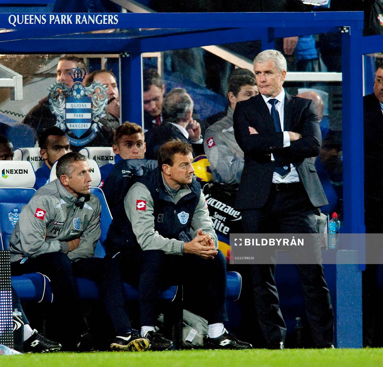 Football - Queens Park Rangers v Southampton - Barclays