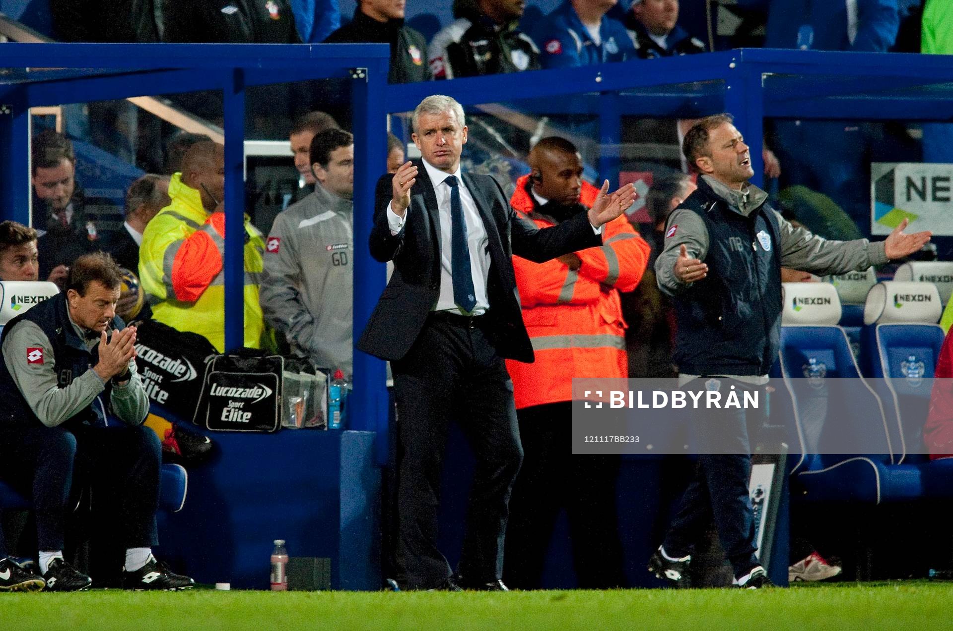 Football - Queens Park Rangers v Southampton - Barclays