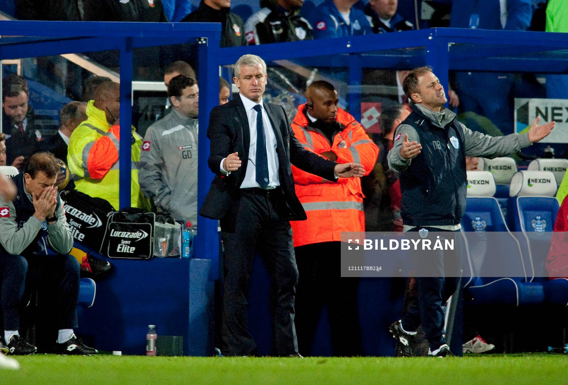 Football - Queens Park Rangers v Southampton - Barclays