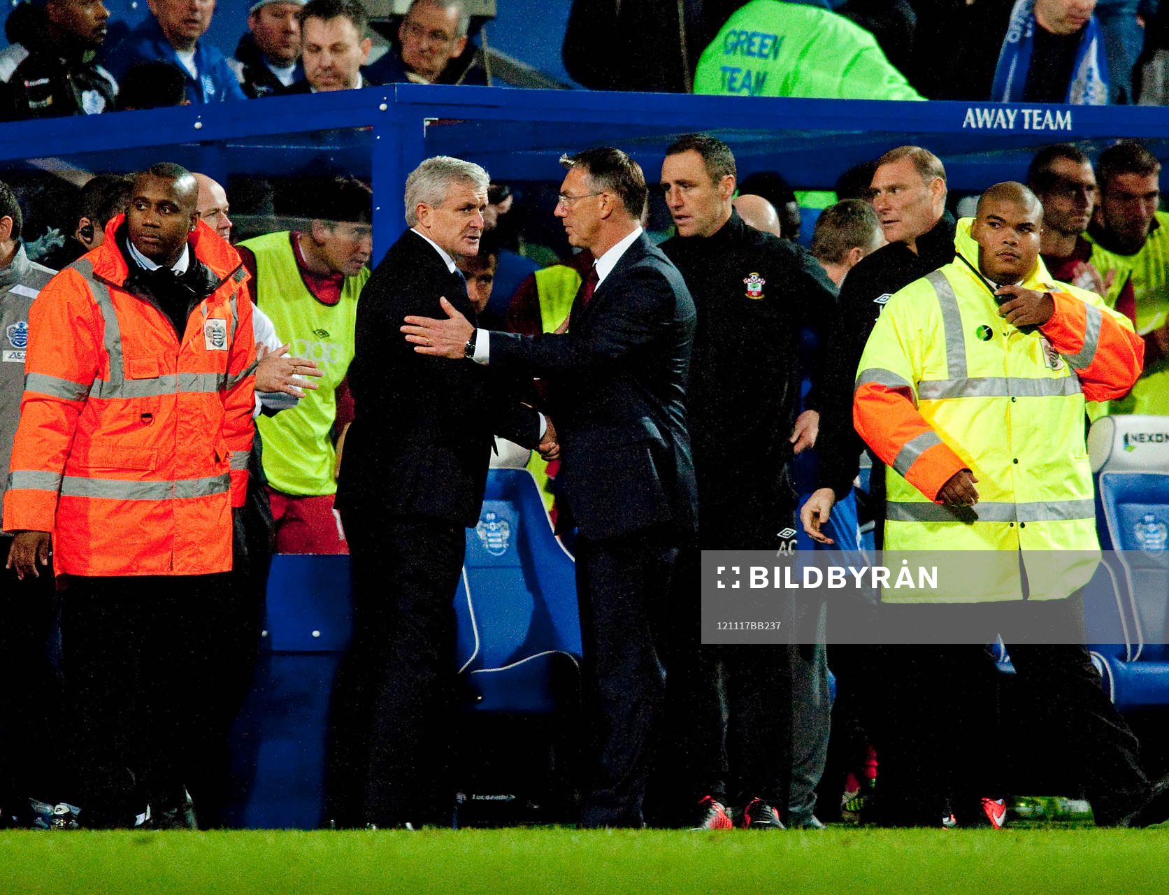 Football - Queens Park Rangers v Southampton - Barclays