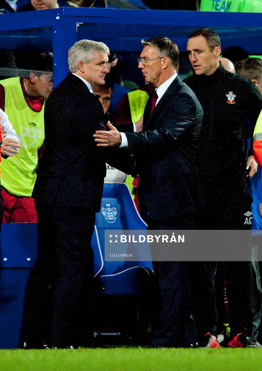 Football - Queens Park Rangers v Southampton - Barclays