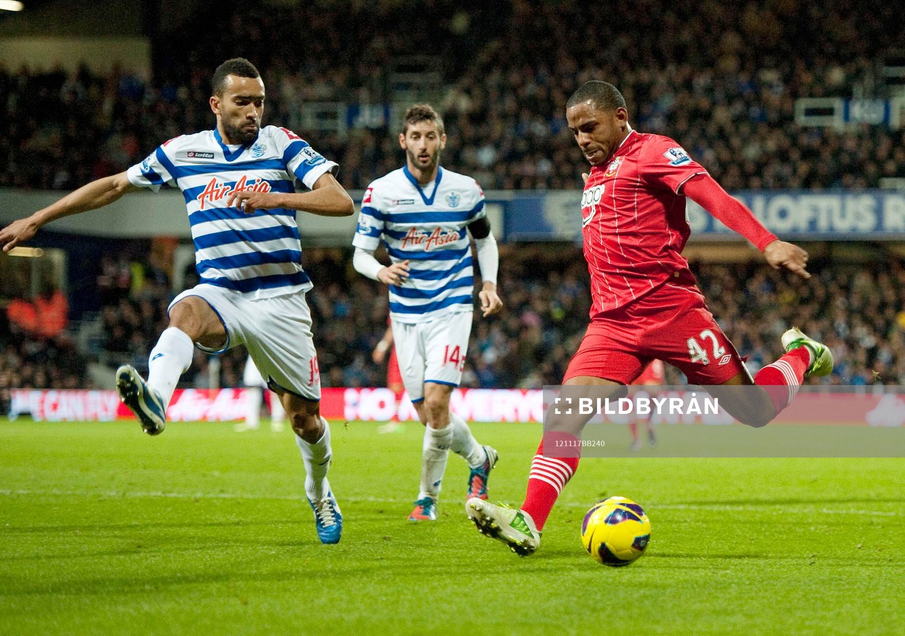 Football - Queens Park Rangers v Southampton - Barclays