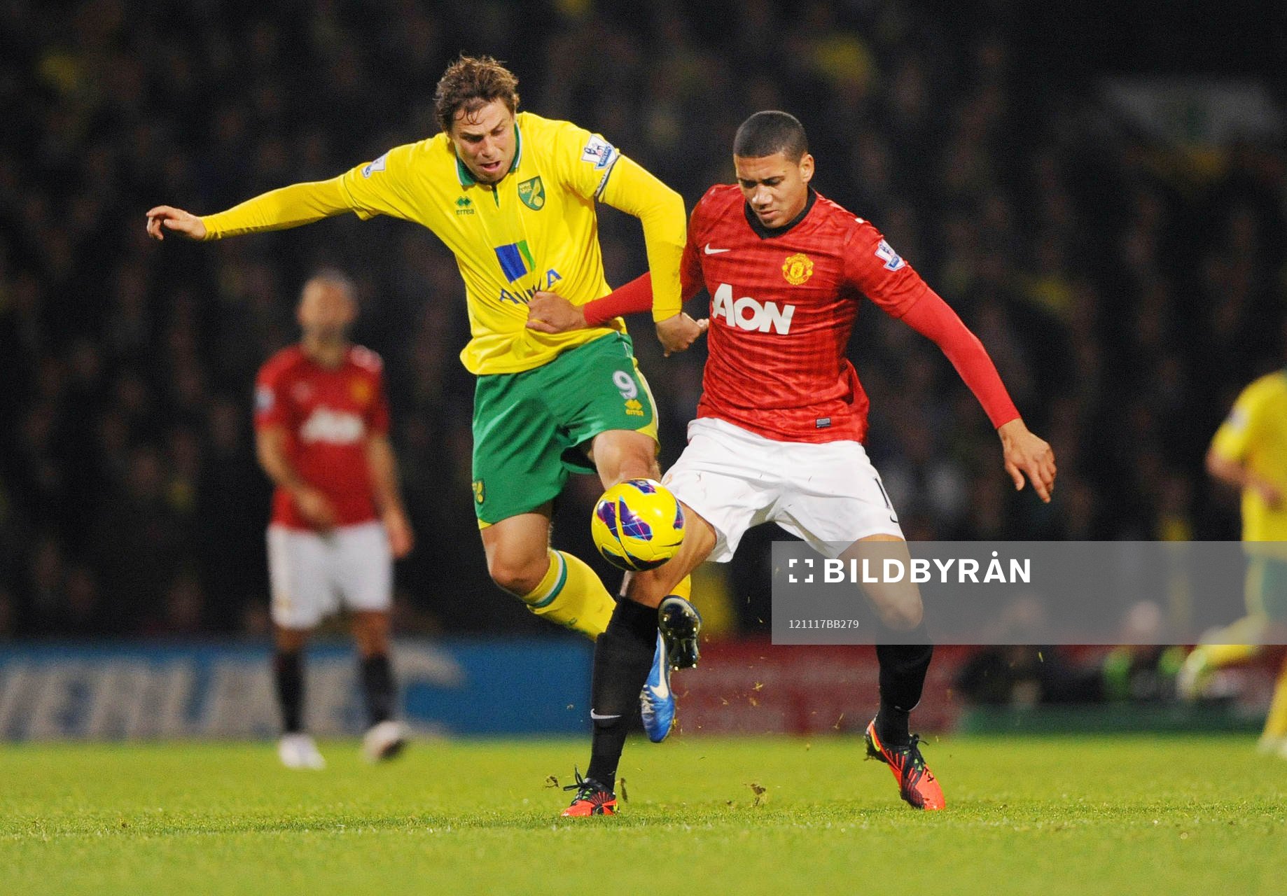 Football - Norwich City v Manchester United - Barclays