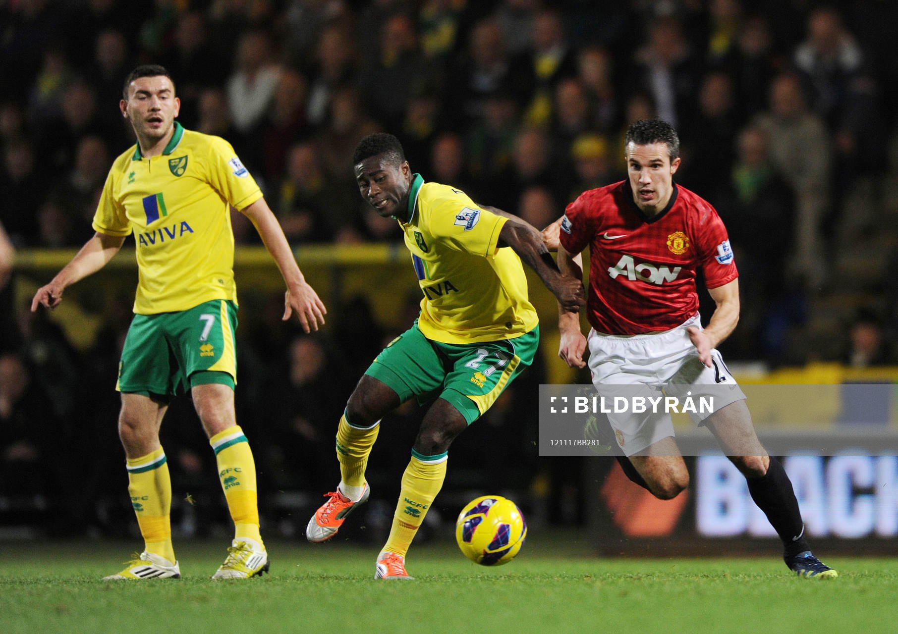 Football - Norwich City v Manchester United - Barclays