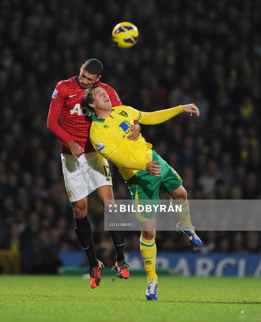 Football - Norwich City v Manchester United - Barclays