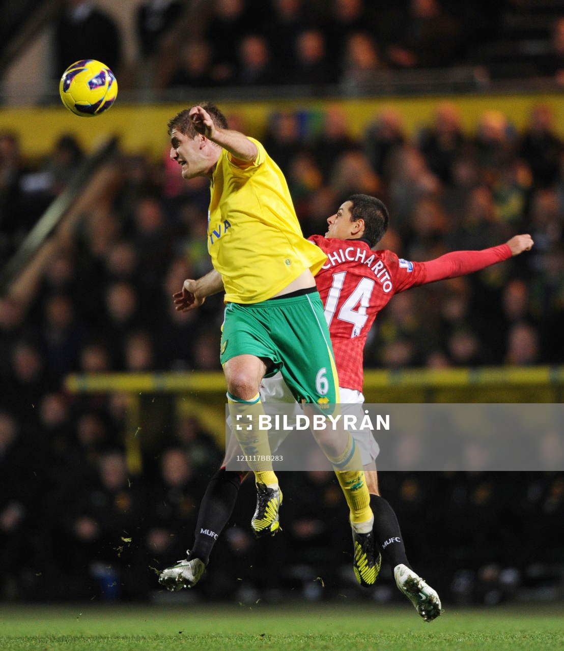 Football - Norwich City v Manchester United - Barclays