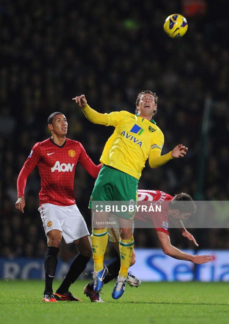 Football - Norwich City v Manchester United - Barclays