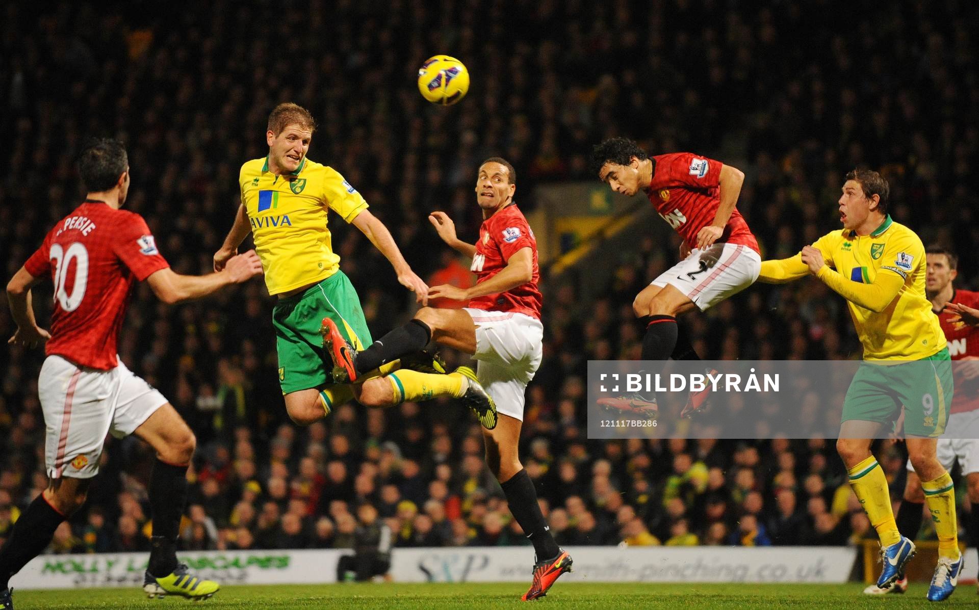 Football - Norwich City v Manchester United - Barclays