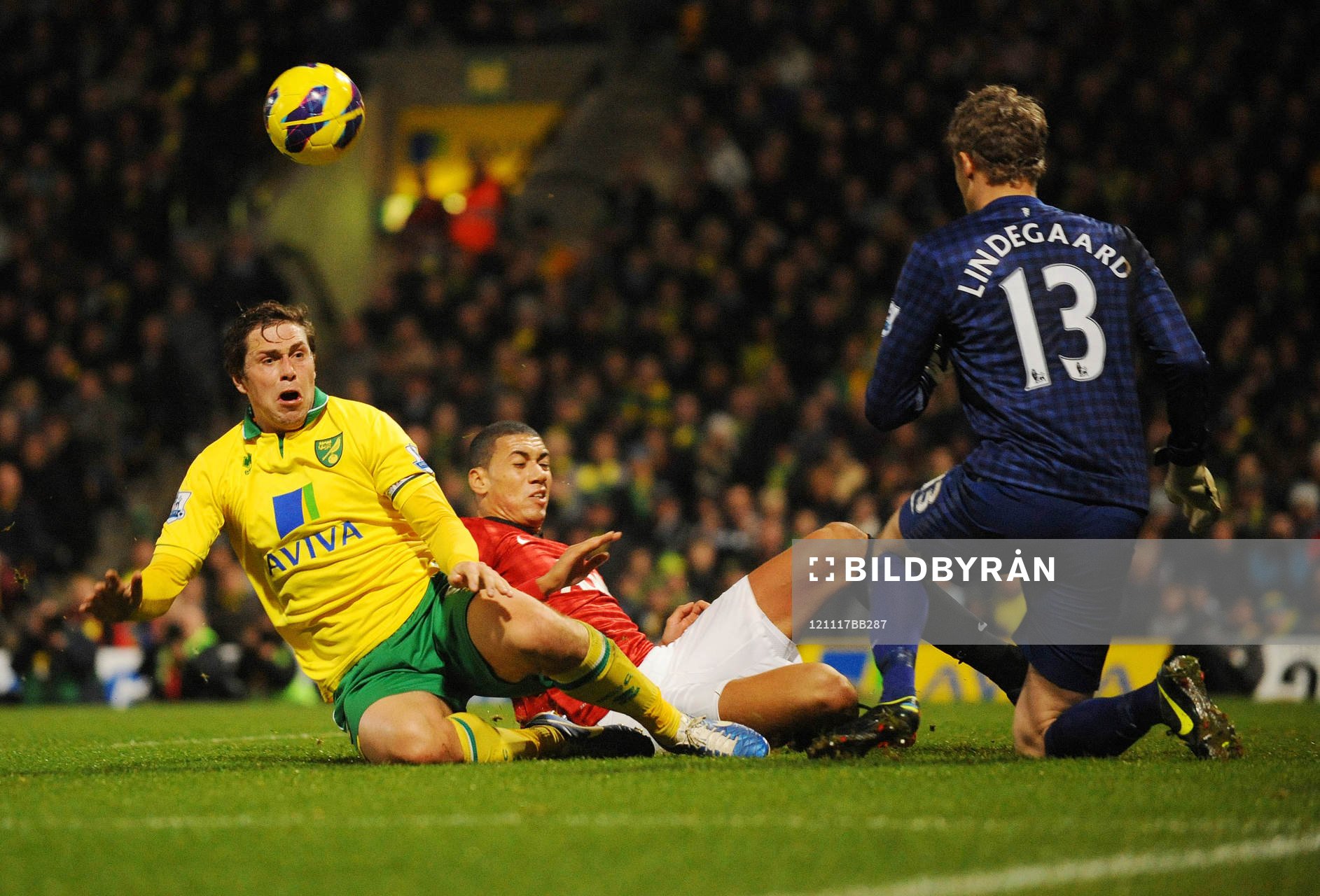 Football - Norwich City v Manchester United - Barclays