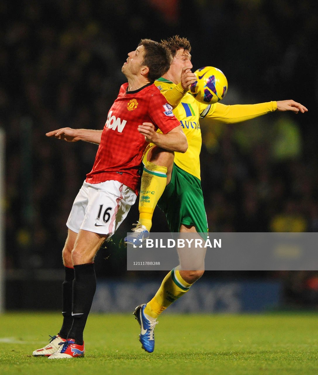 Football - Norwich City v Manchester United - Barclays