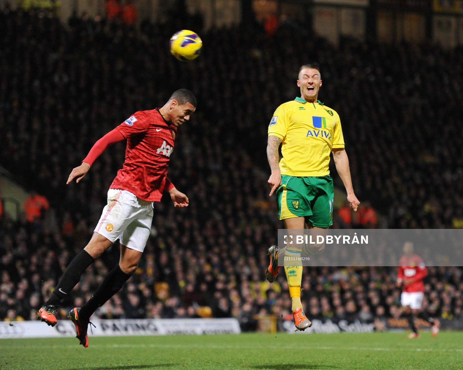 Football - Norwich City v Manchester United - Barclays