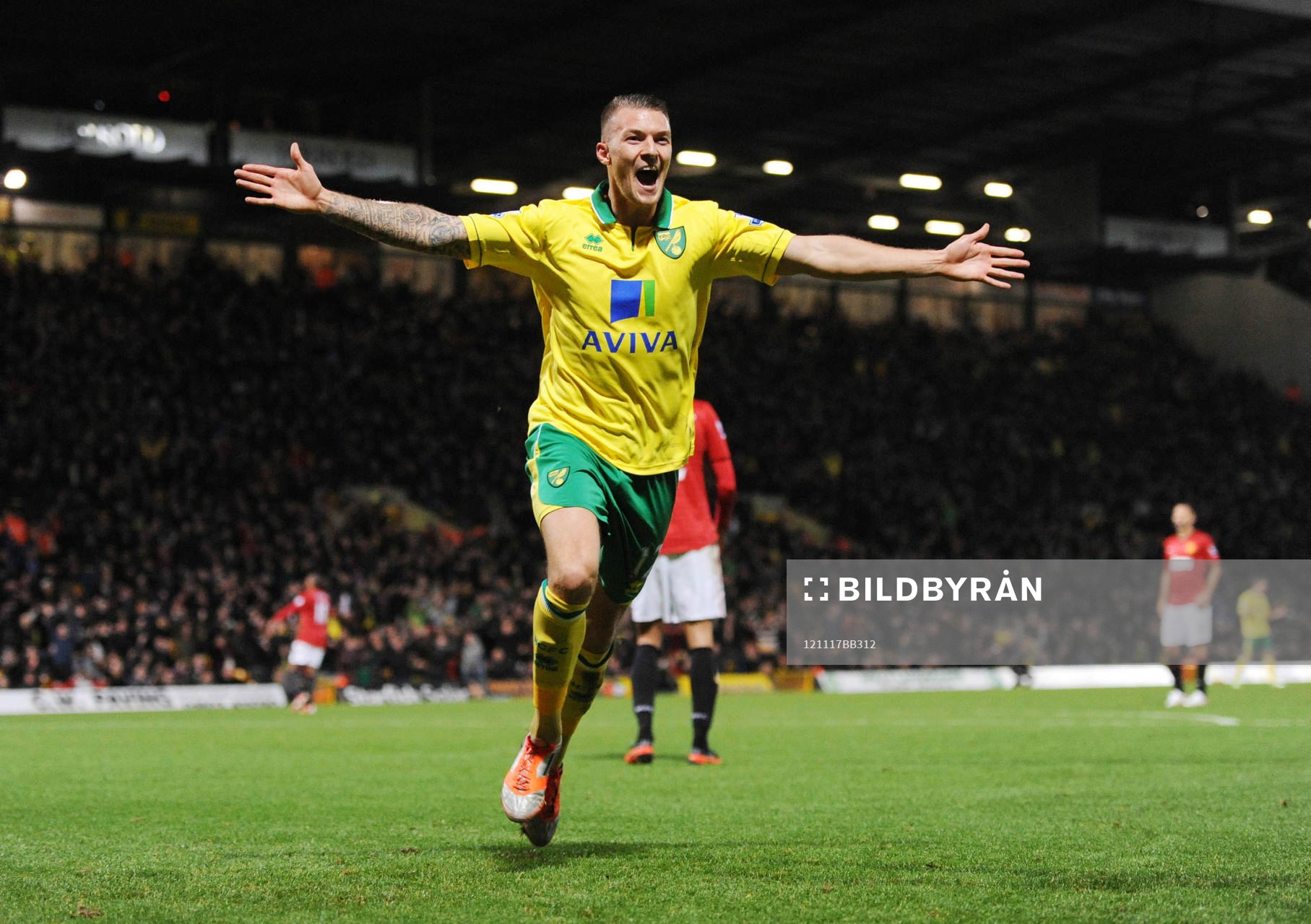 Football - Norwich City v Manchester United - Barclays