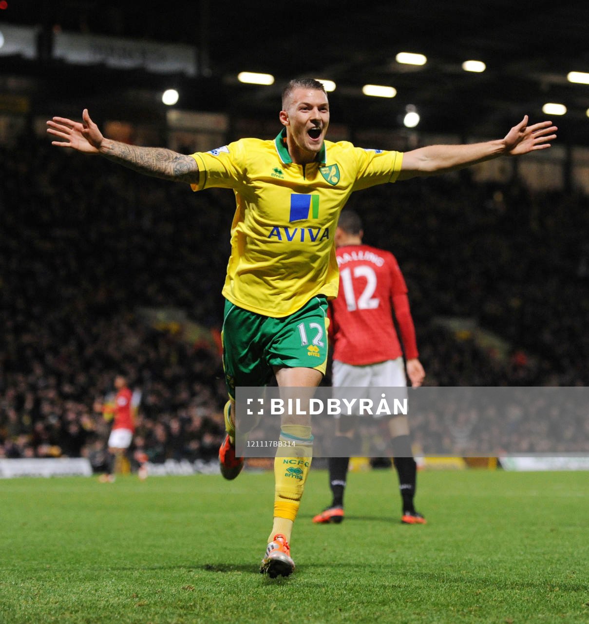 Football - Norwich City v Manchester United - Barclays