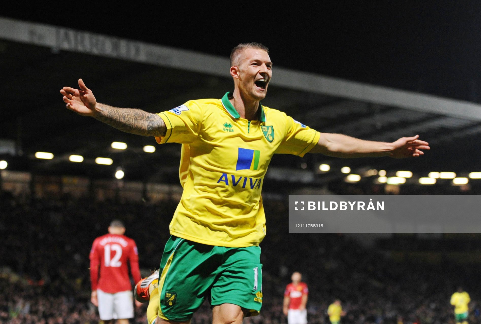 Football - Norwich City v Manchester United - Barclays