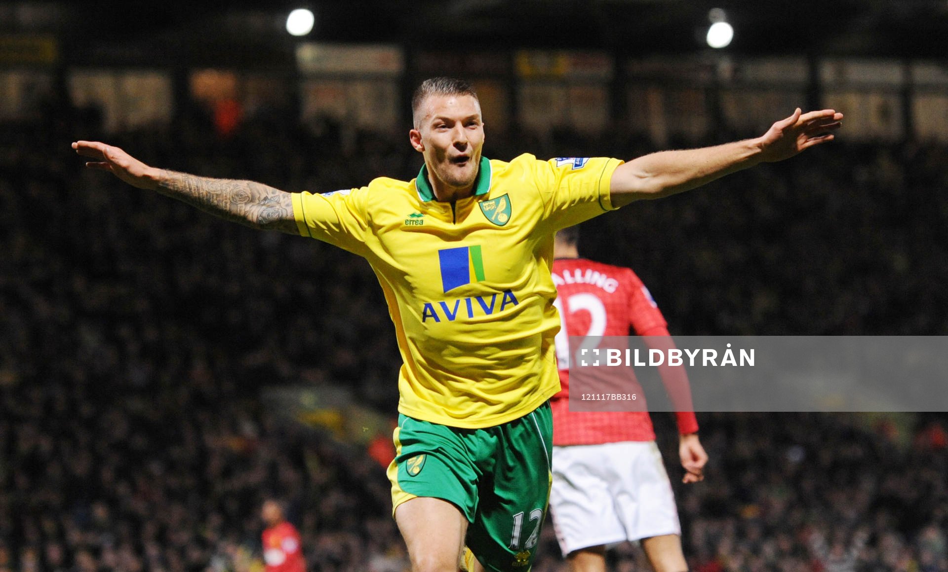 Football - Norwich City v Manchester United - Barclays