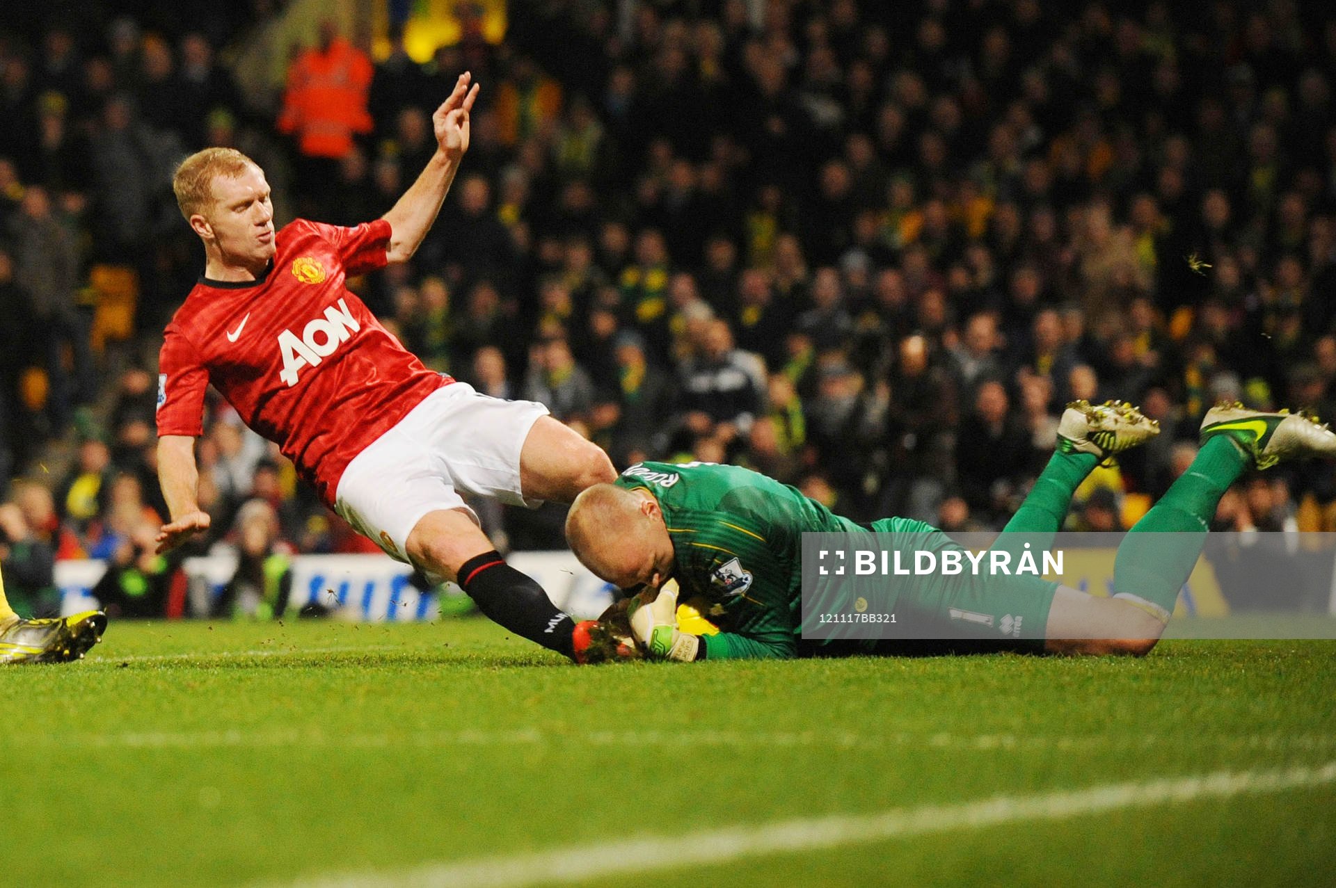 Football - Norwich City v Manchester United - Barclays
