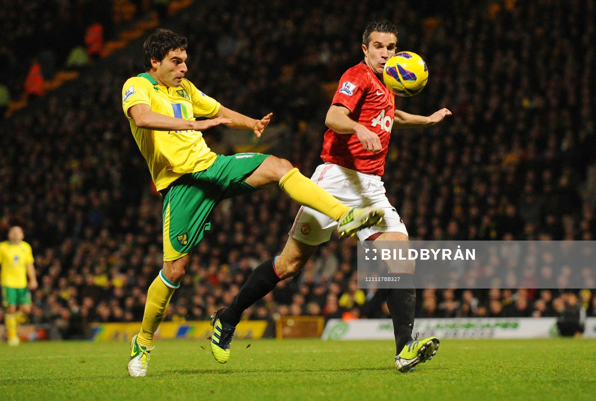 Football - Norwich City v Manchester United - Barclays