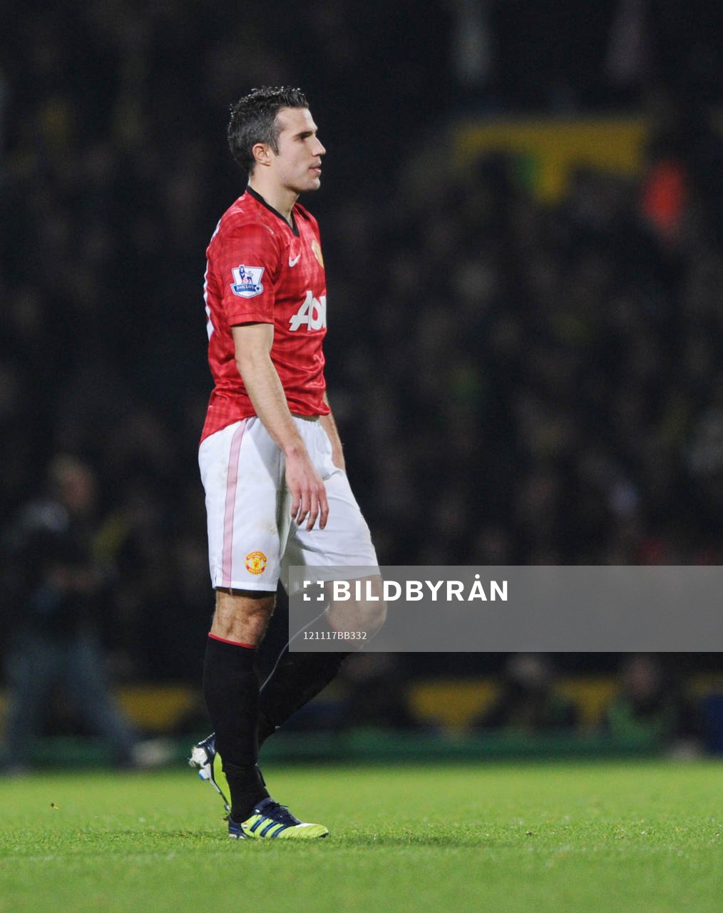 Football - Norwich City v Manchester United - Barclays