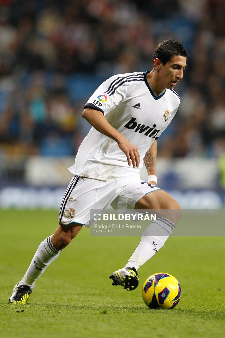 Fotboll, La Liga (Spansk Liga), Real Madrid v Athletic