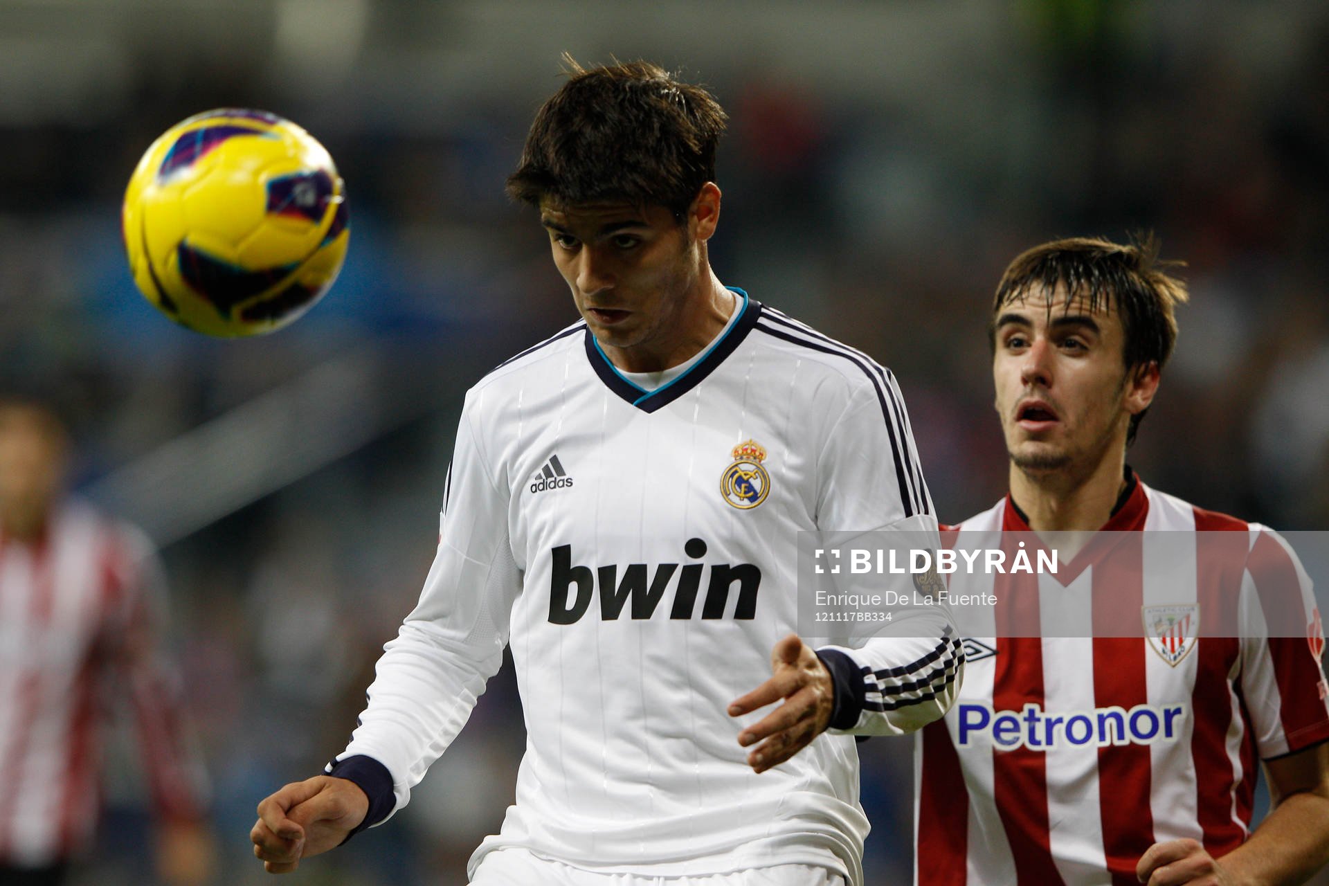 Fotboll, La Liga (Spansk Liga), Real Madrid v Athletic