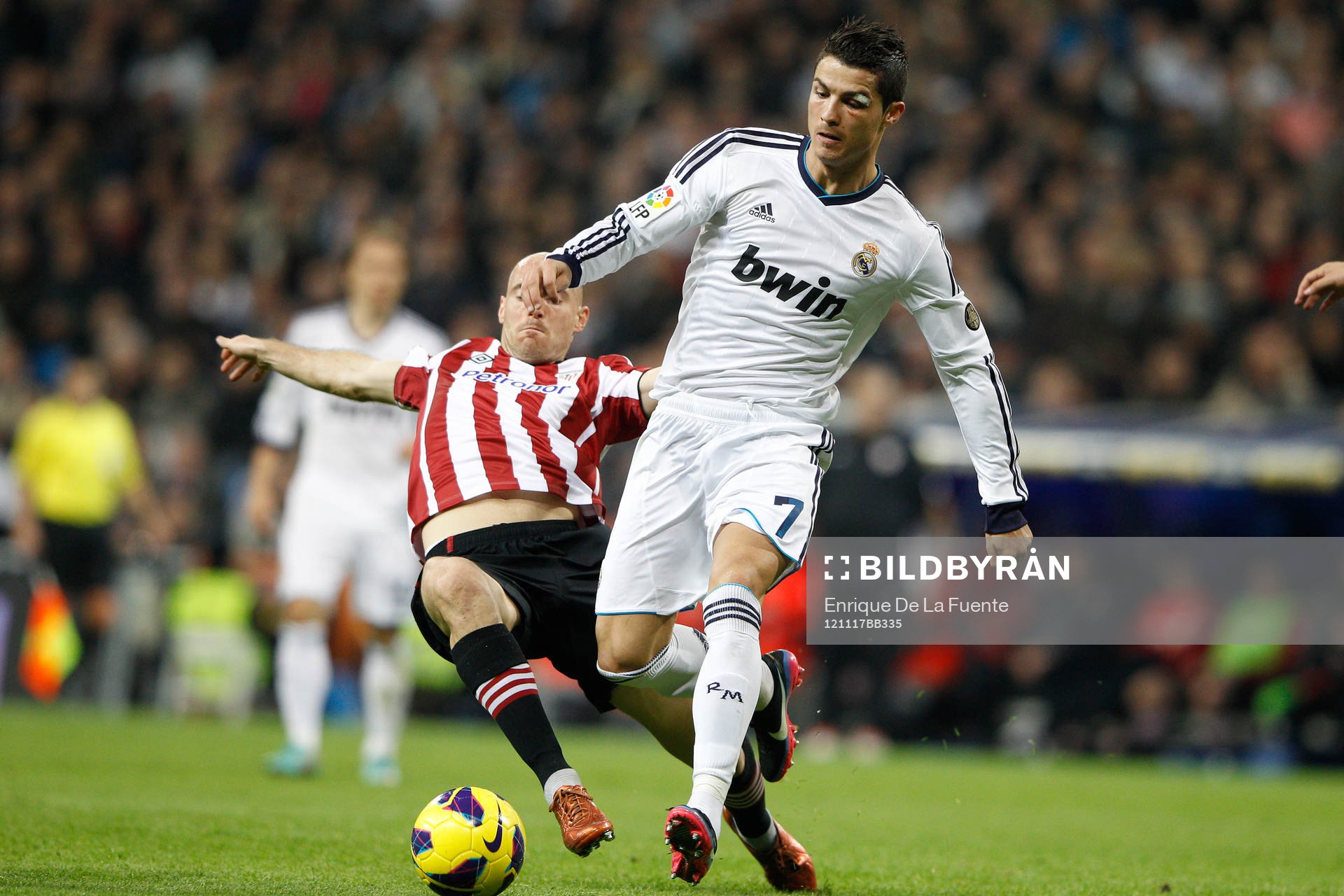 Fotboll, La Liga (Spansk Liga), Real Madrid v Athletic