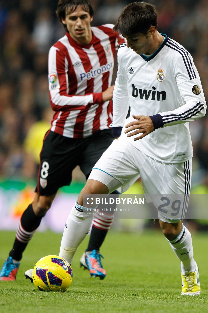 Fotboll, La Liga (Spansk Liga), Real Madrid v Athletic