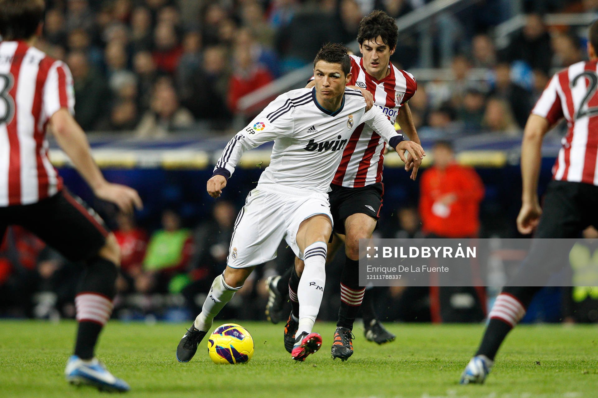 Fotboll, La Liga (Spansk Liga), Real Madrid v Athletic