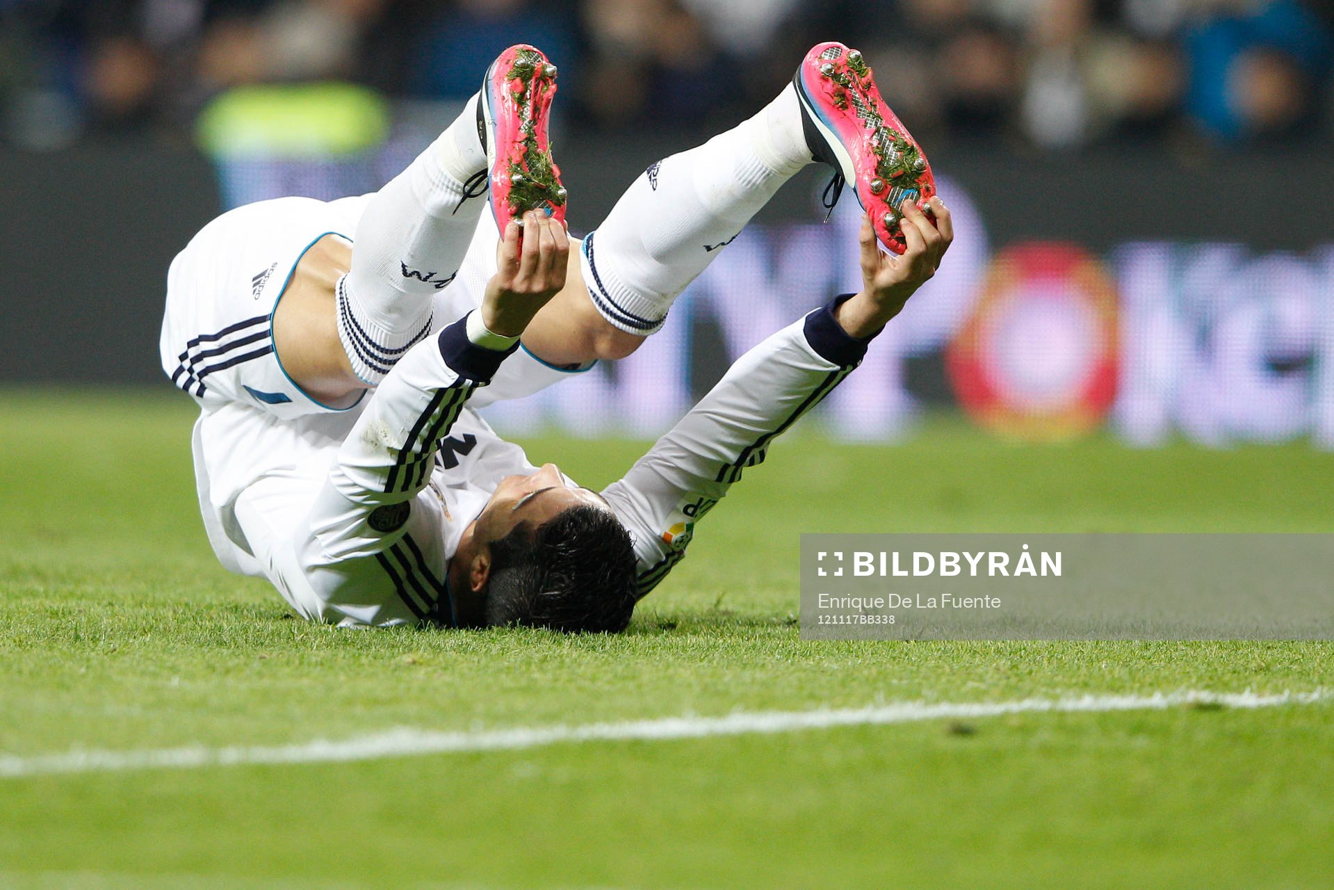 Fotboll, La Liga (Spansk Liga), Real Madrid v Athletic