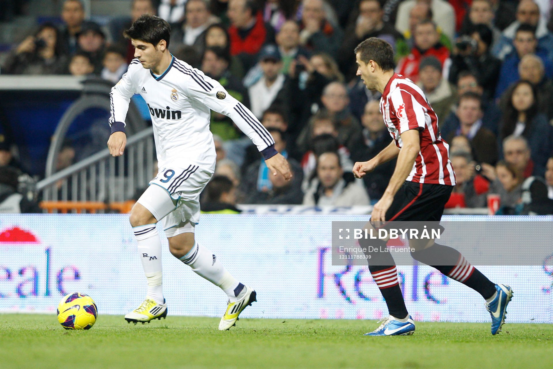 Fotboll, La Liga (Spansk Liga), Real Madrid v Athletic