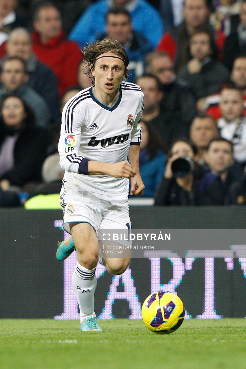 Fotboll, La Liga (Spansk Liga), Real Madrid v Athletic