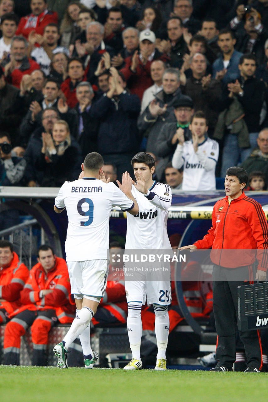 Fotboll, La Liga (Spansk Liga), Real Madrid v Athletic