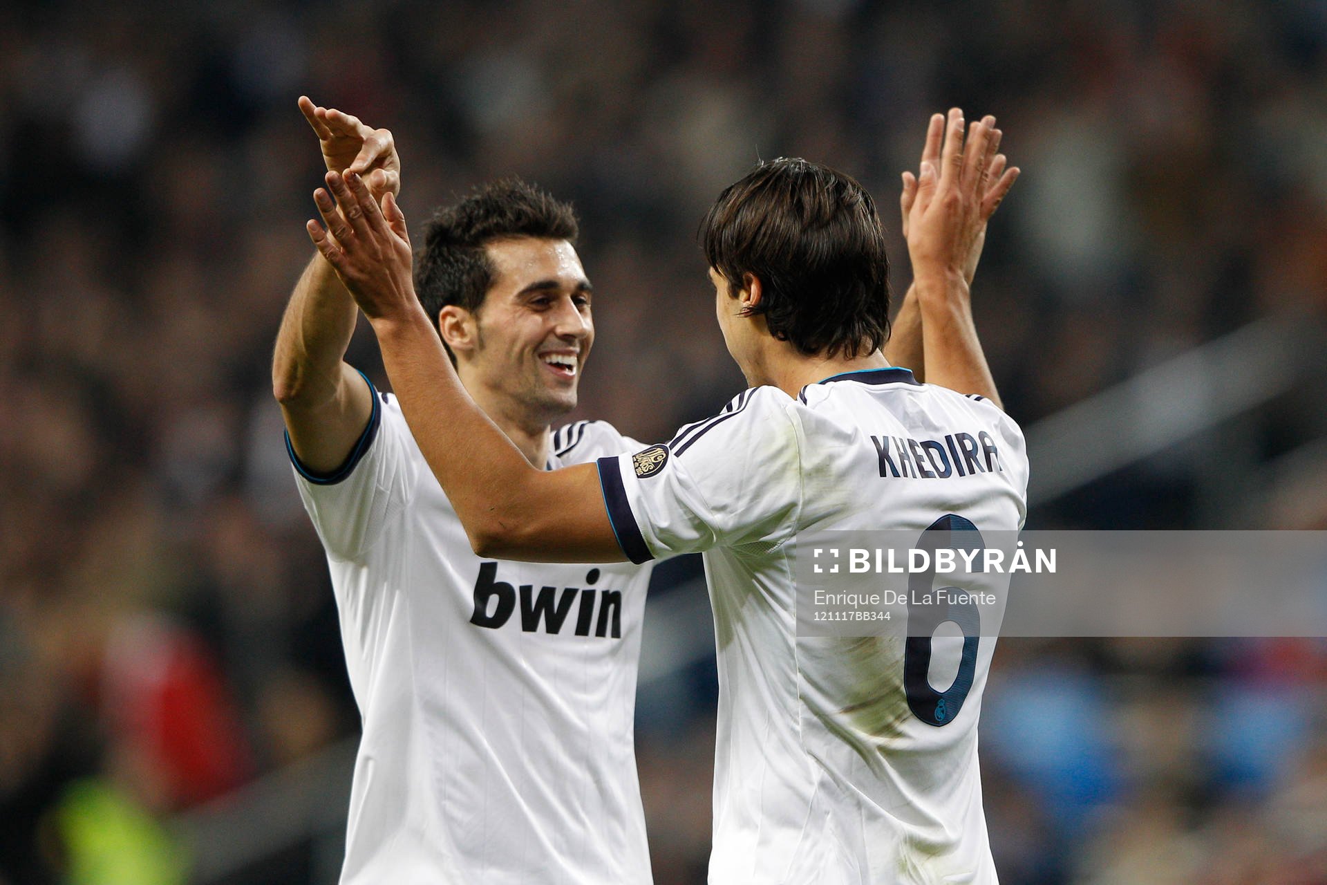 Fotboll, La Liga (Spansk Liga), Real Madrid v Athletic