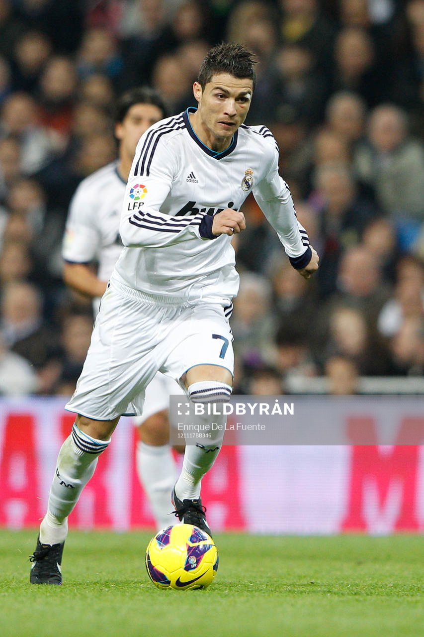 Fotboll, La Liga (Spansk Liga), Real Madrid v Athletic